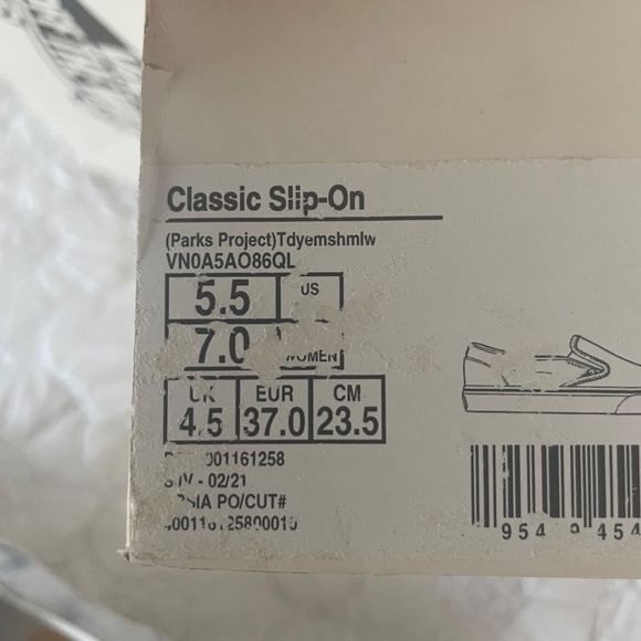 Vans Slide On - Picture 4 of 4